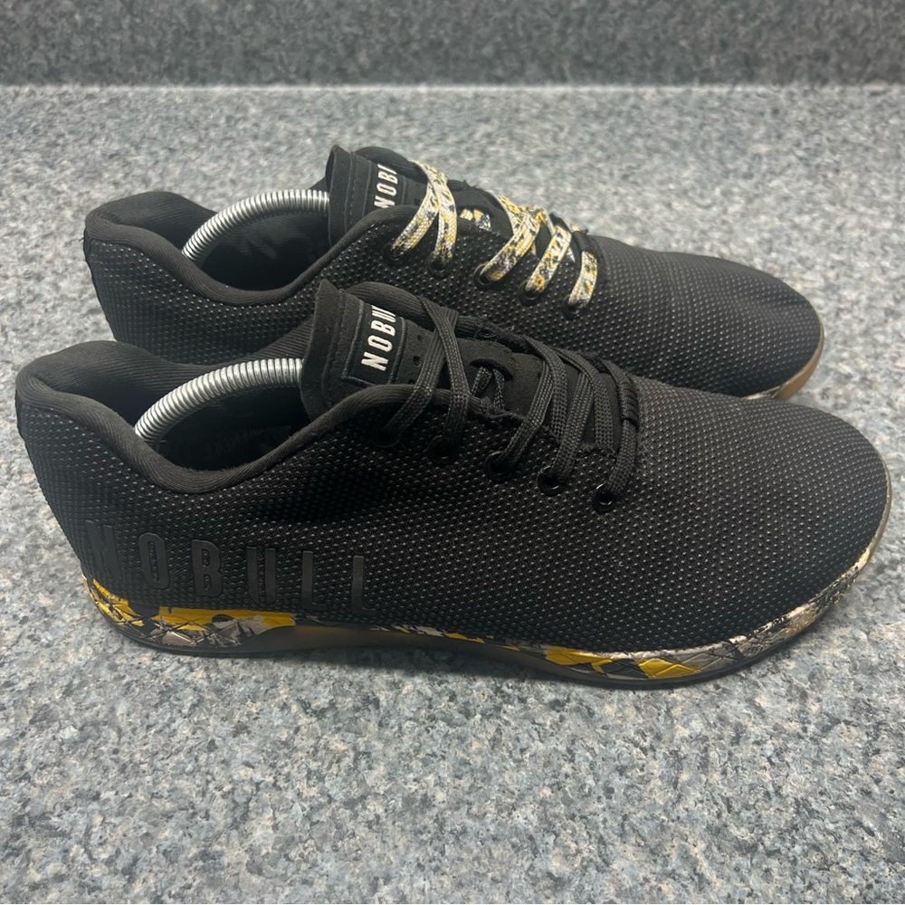 Nobull Outwork SuperFabric Trainer Crossfit Gym Shoes Black | Men’s Size 11.5